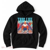 Trump Thug Life 4th Of July Hoodie thumb 0