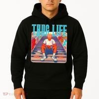Trump Thug Life 4th Of July Hoodie thumb 2