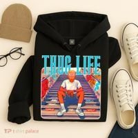 Trump Thug Life 4th Of July Hoodie thumb 4