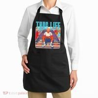 Trump Thug Life 4th Of July Apron thumb 2