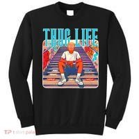 Trump Thug Life 4th Of July Sweatshirt thumb 0