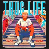 Trump Thug Life 4th Of July Sweatshirt thumb 3