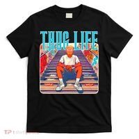 Trump Thug Life 4th Of July T-Shirt thumb 0