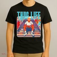 Trump Thug Life 4th Of July T-Shirt thumb 3