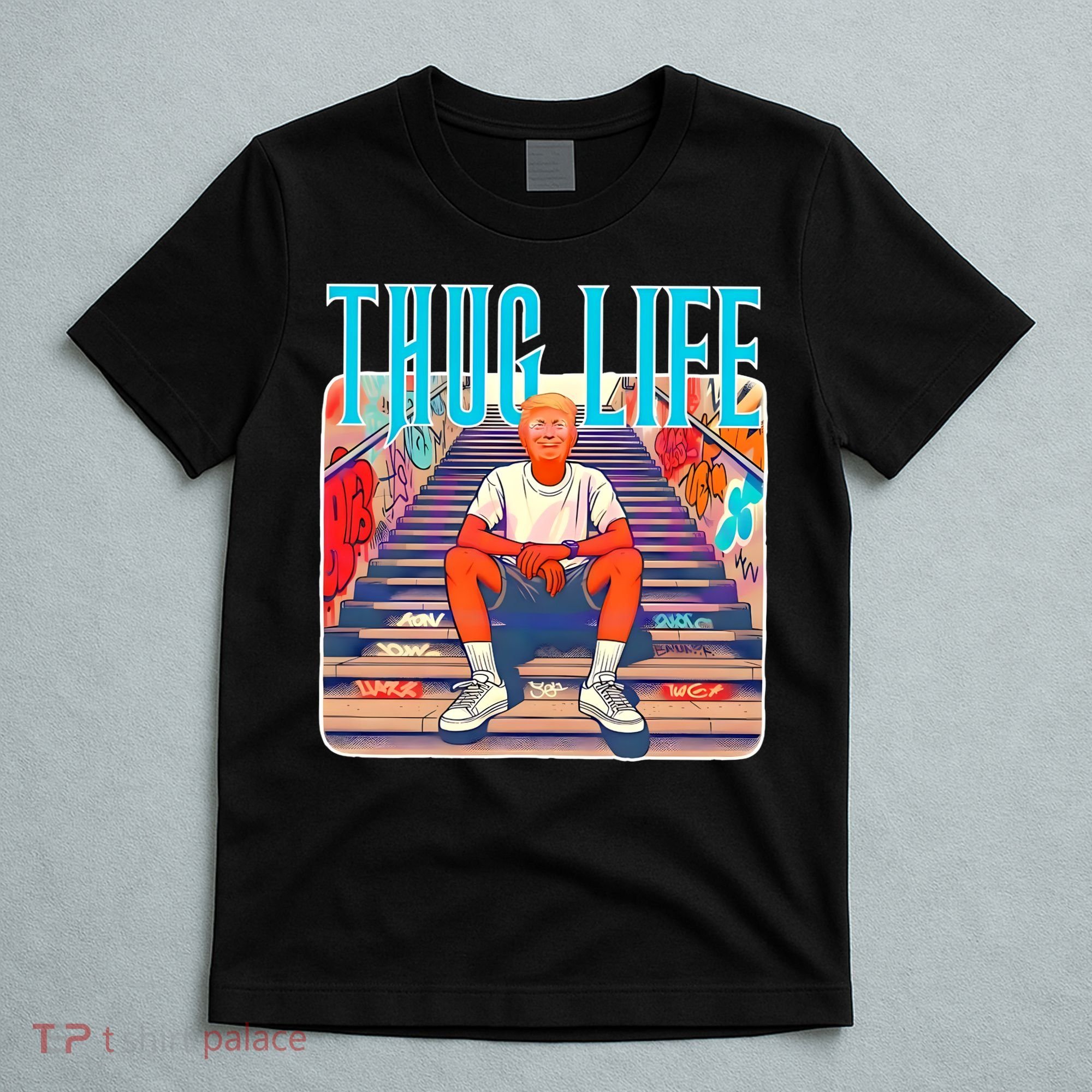 Trump Thug Life 4th Of July T-Shirt
