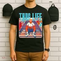Trump Thug Life 4th Of July T-Shirt thumb 6
