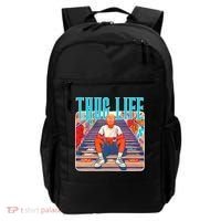 Trump Thug Life 4th Of July Backpack thumb 0