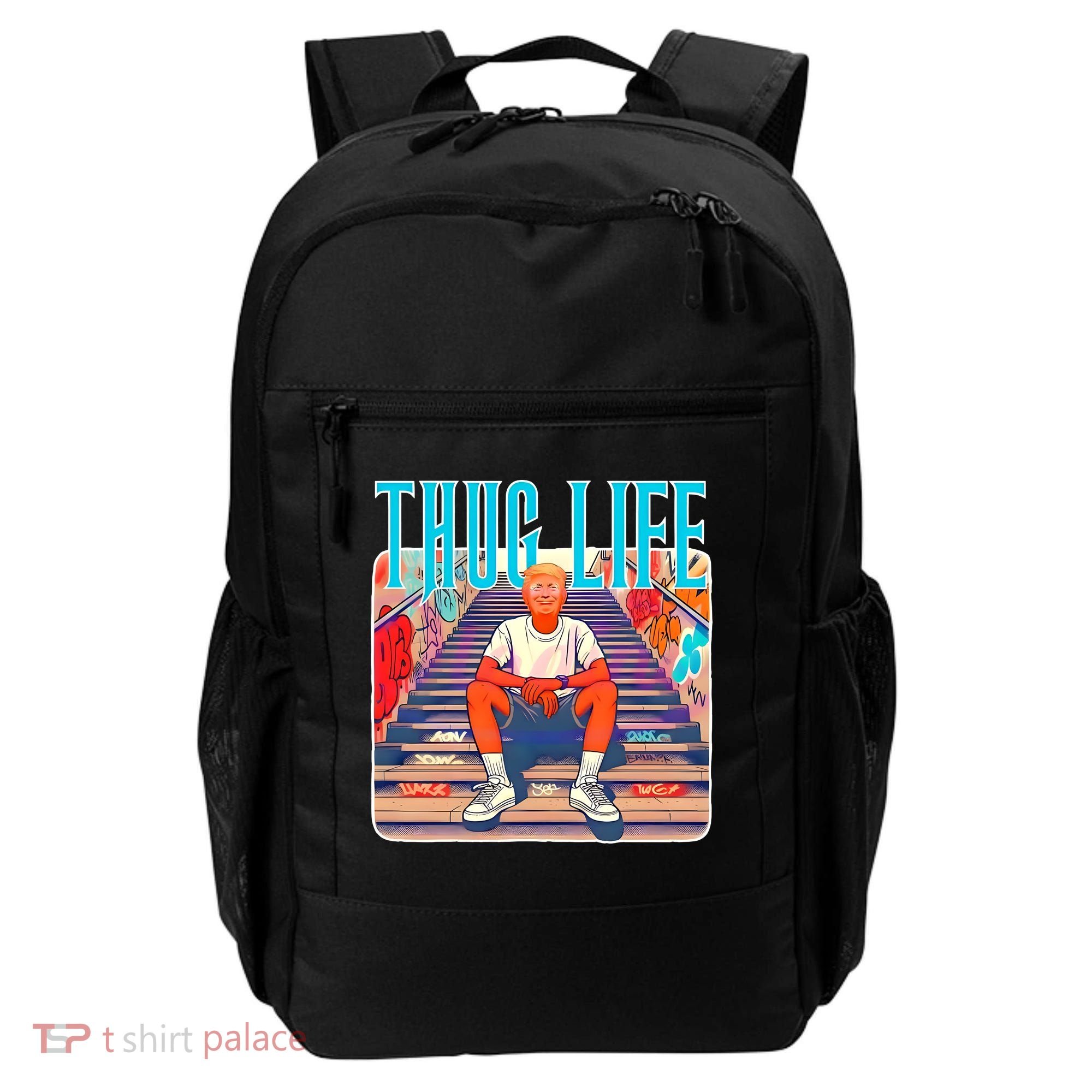 Trump Thug Life 4th Of July Backpack