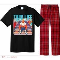 Trump Thug Life 4th Of July Pajama Set thumb 0