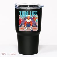 Trump Thug Life 4th Of July Tumbler thumb 0