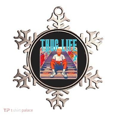 Trump Thug Life 4th Of July Ornament
