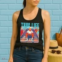 Trump Thug Life 4th Of July Women's Tank Top thumb 2