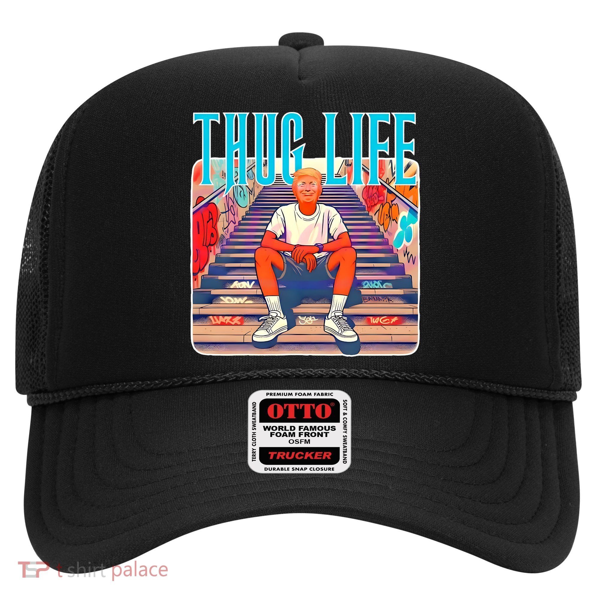 Trump Thug Life 4th Of July Hat