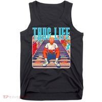 Trump Thug Life 4th Of July Tank Top thumb 0