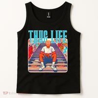 Trump Thug Life 4th Of July Tank Top thumb 2