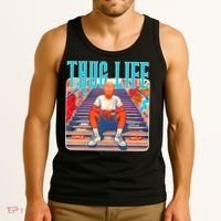 Trump Thug Life 4th Of July Tank Top thumb 3