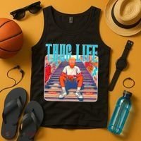 Trump Thug Life 4th Of July Tank Top thumb 4