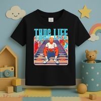 Trump Thug Life 4th Of July Toddler T-Shirt thumb 3