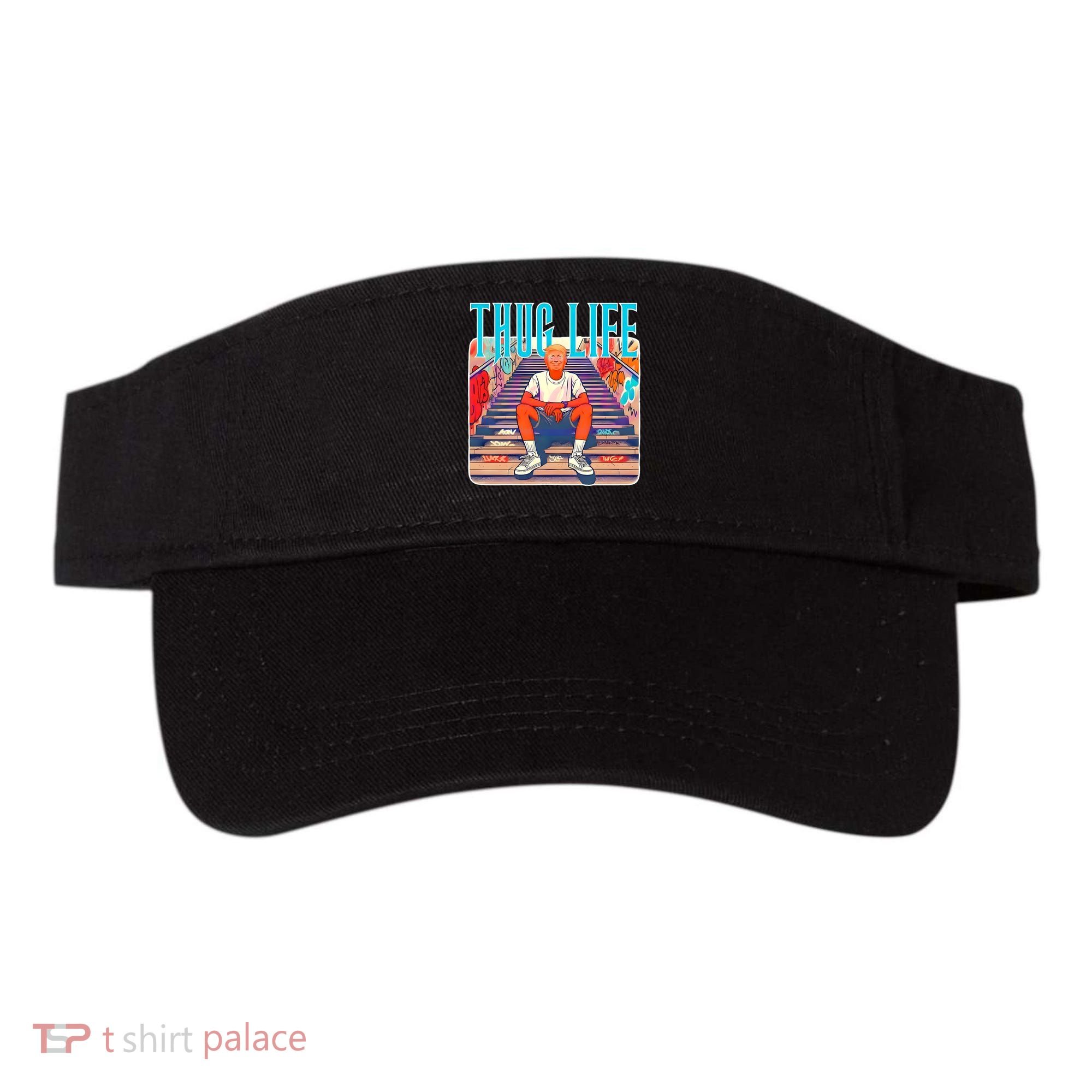 Trump Thug Life 4th Of July Visor
