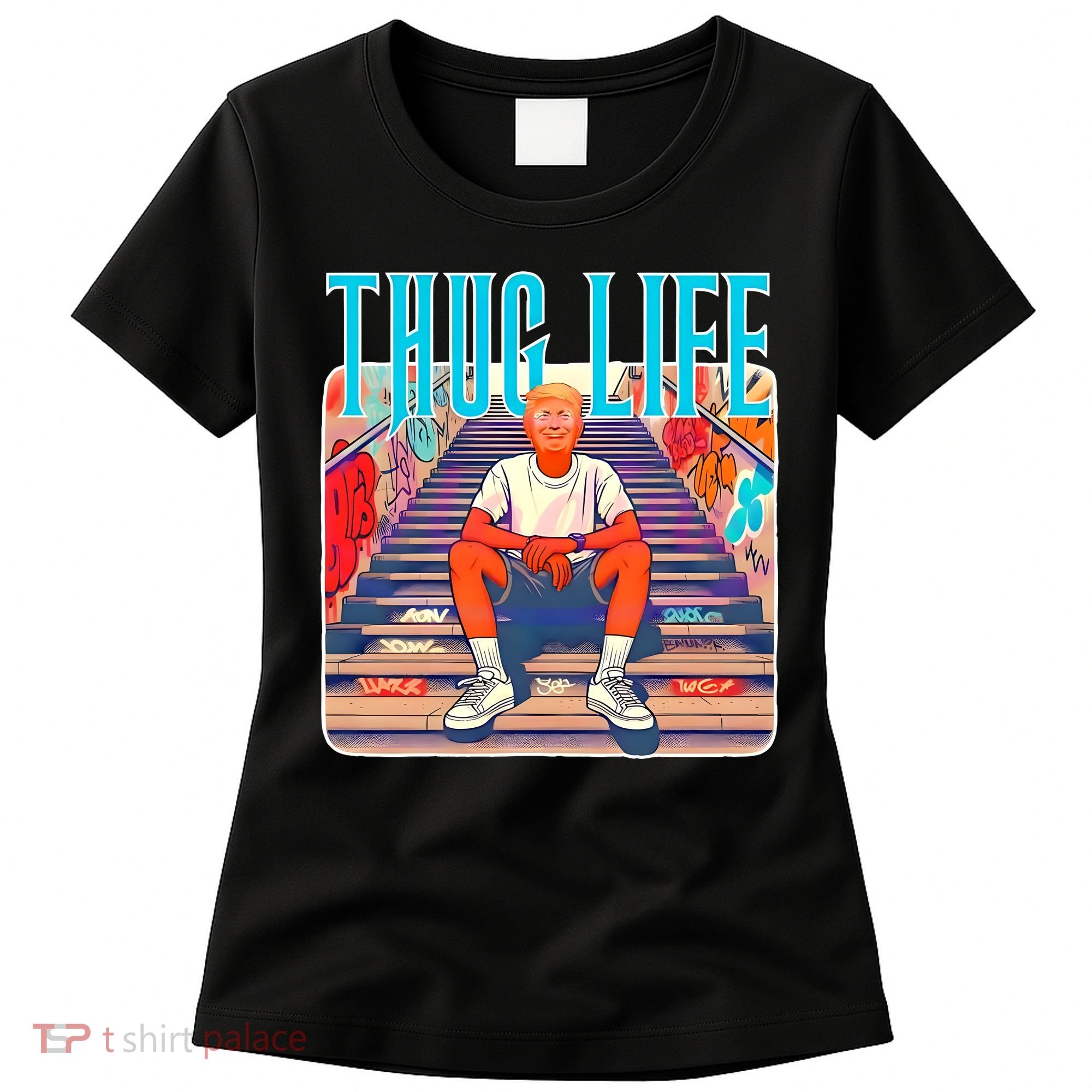 Trump Thug Life 4th Of July Women's T-Shirt