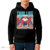 Trump Thug Life 4th Of July Kids Hoodie thumb 4