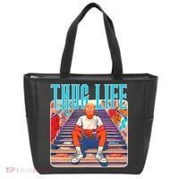 Trump Thug Life 4th Of July Tote Bag thumb 0
