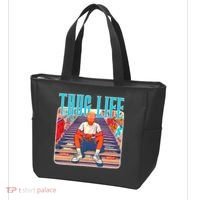 Trump Thug Life 4th Of July Tote Bag thumb 3