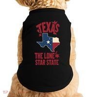 Texas The Lone Star State Gift Texas Map Cool Gift Doggie Tank thumb 0