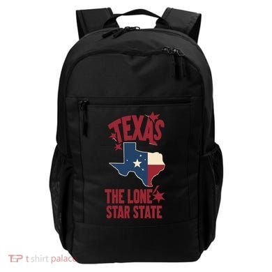 Texas The Lone Star State Gift Texas Map Cool Gift Backpack