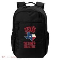 Texas The Lone Star State Gift Texas Map Cool Gift Backpack thumb 0