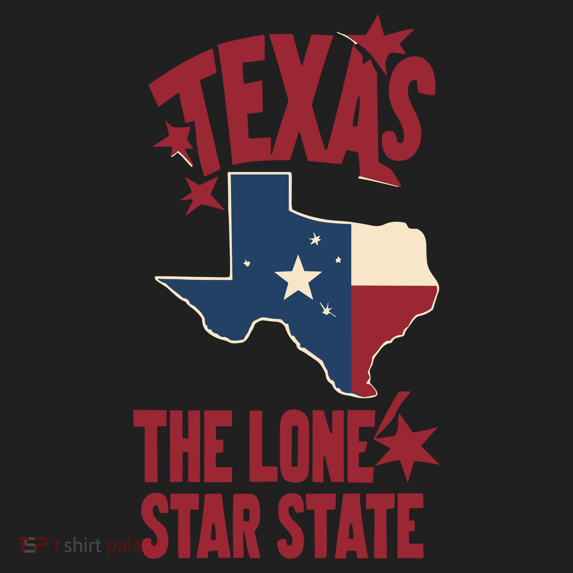 Texas The Lone Star State Gift Texas Map Cool Gift Beanie
