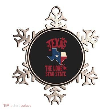 Texas The Lone Star State Gift Texas Map Cool Gift Ornament