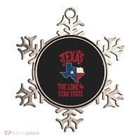 Texas The Lone Star State Gift Texas Map Cool Gift Ornament thumb 0