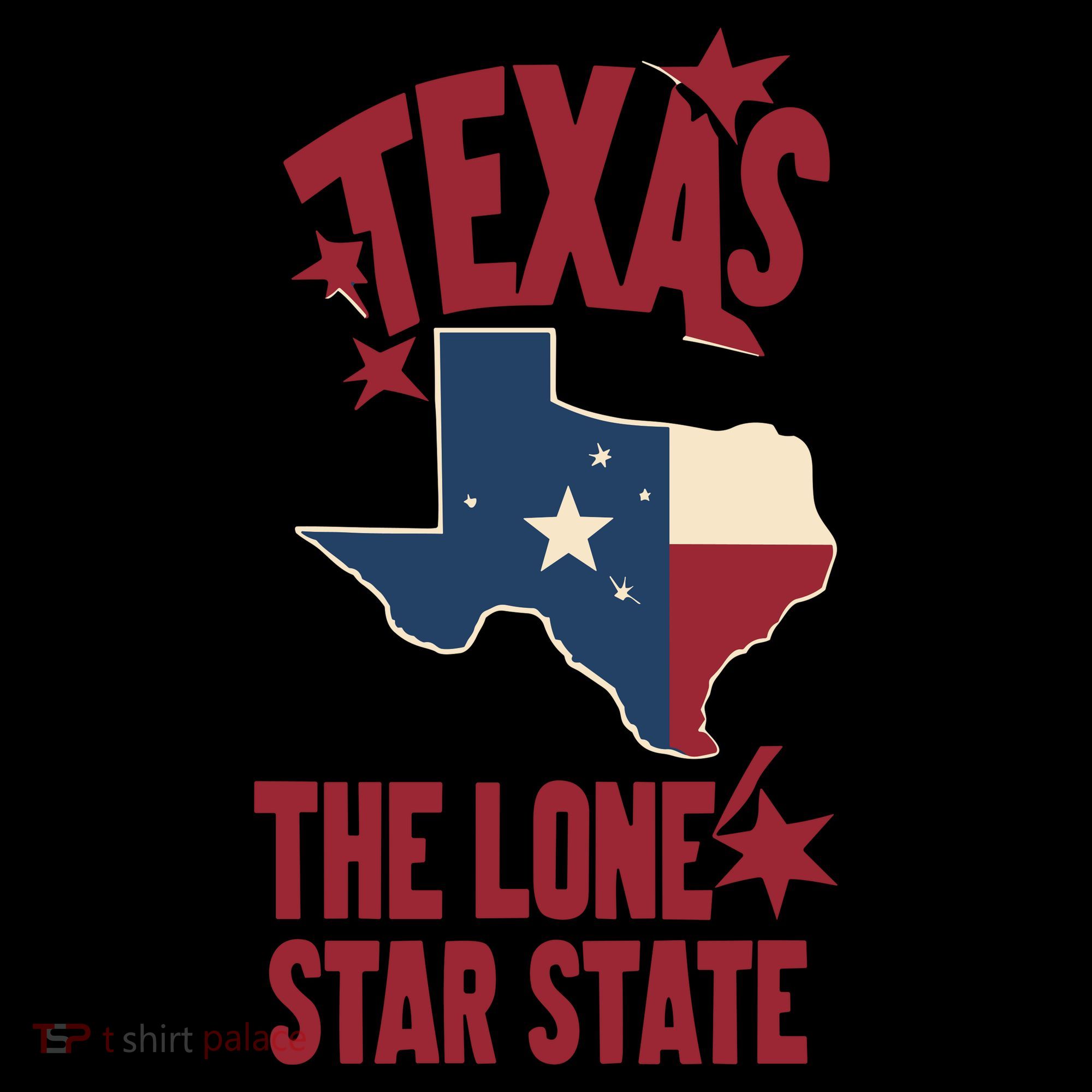 Texas The Lone Star State Gift Texas Map Cool Gift Ornament