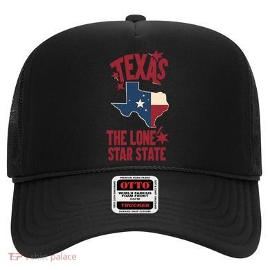 Texas The Lone Star State Gift Texas Map Cool Gift Hat