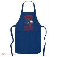 Texas The Lone Star State Gift Texas Map Cool Gift Apron thumb 0