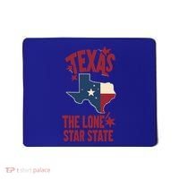 Texas The Lone Star State Gift Texas Map Cool Gift Mousepad thumb 0