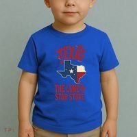 Texas The Lone Star State Gift Texas Map Cool Gift Toddler T-Shirt thumb 2