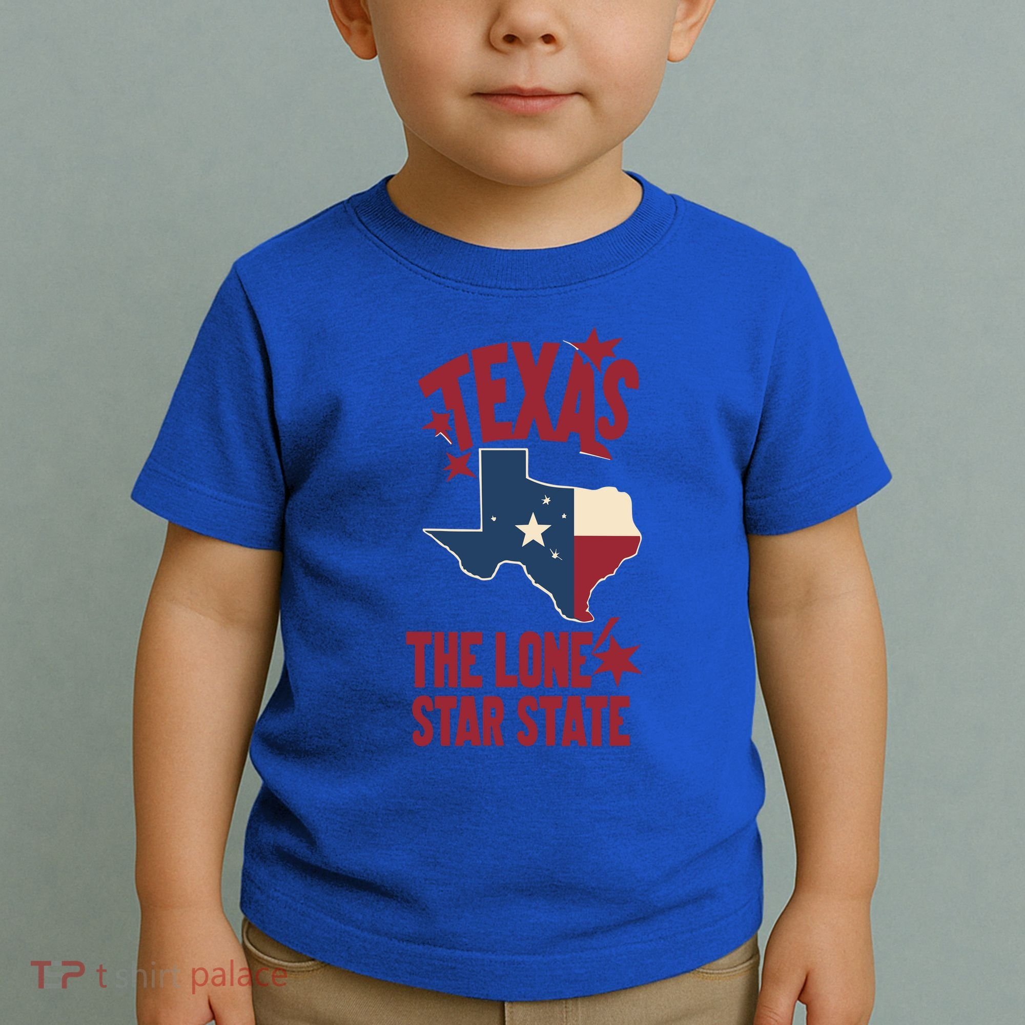 Texas The Lone Star State Gift Texas Map Cool Gift Toddler T-Shirt