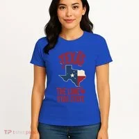 Texas The Lone Star State Gift Texas Map Cool Gift Women's T-Shirt thumb 4