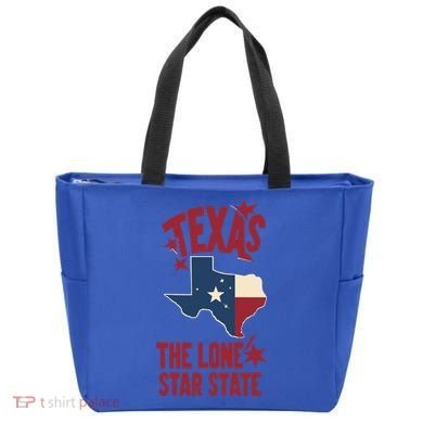Texas The Lone Star State Gift Texas Map Cool Gift Tote Bag