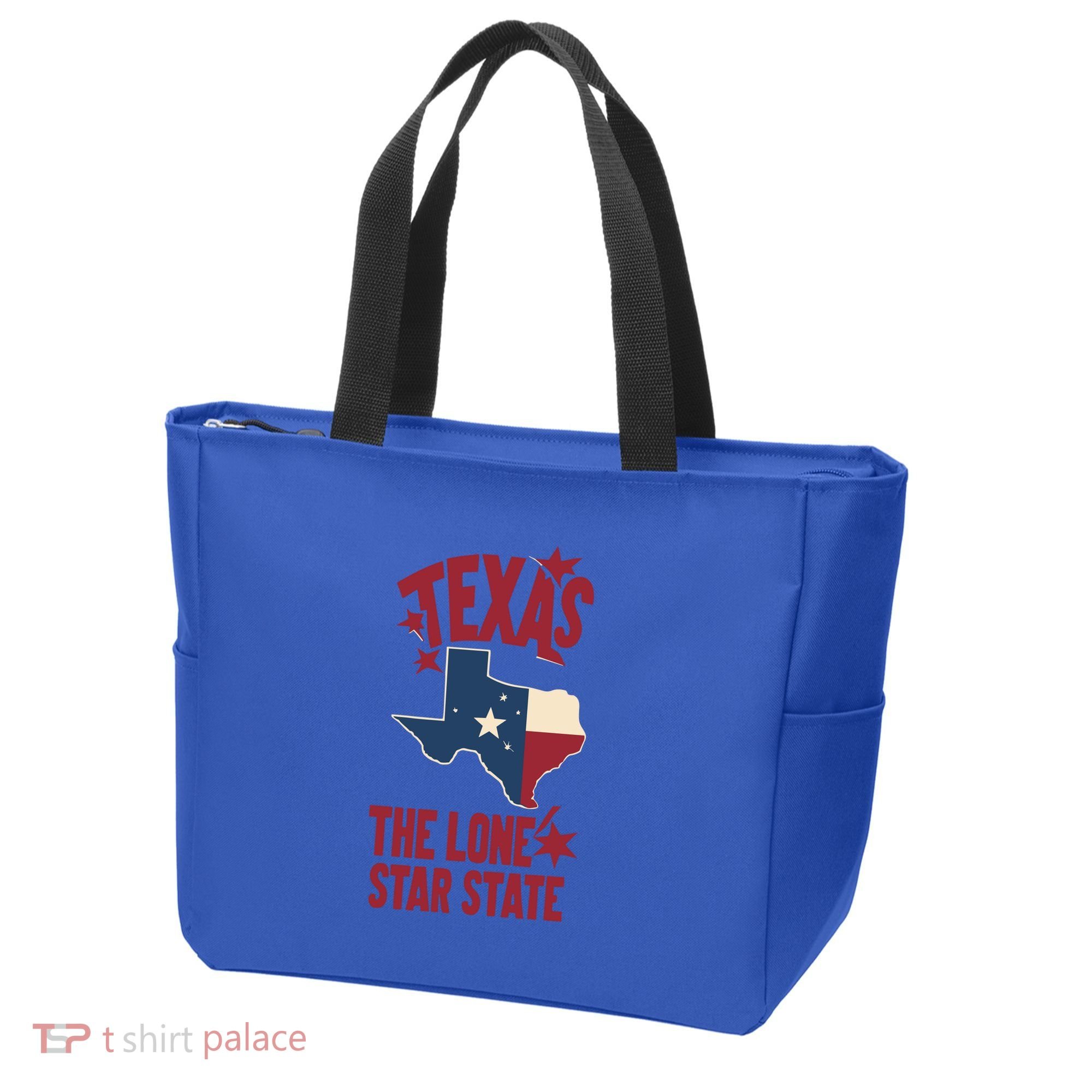 Texas The Lone Star State Gift Texas Map Cool Gift Tote Bag