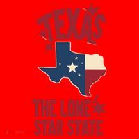 Texas The Lone Star State Gift Texas Map Cool Gift Santa Hat thumb 1