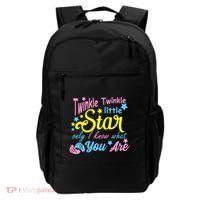 Twinkle Twinkle Little Star Only I Know What You Are Gender Backpack thumb 0