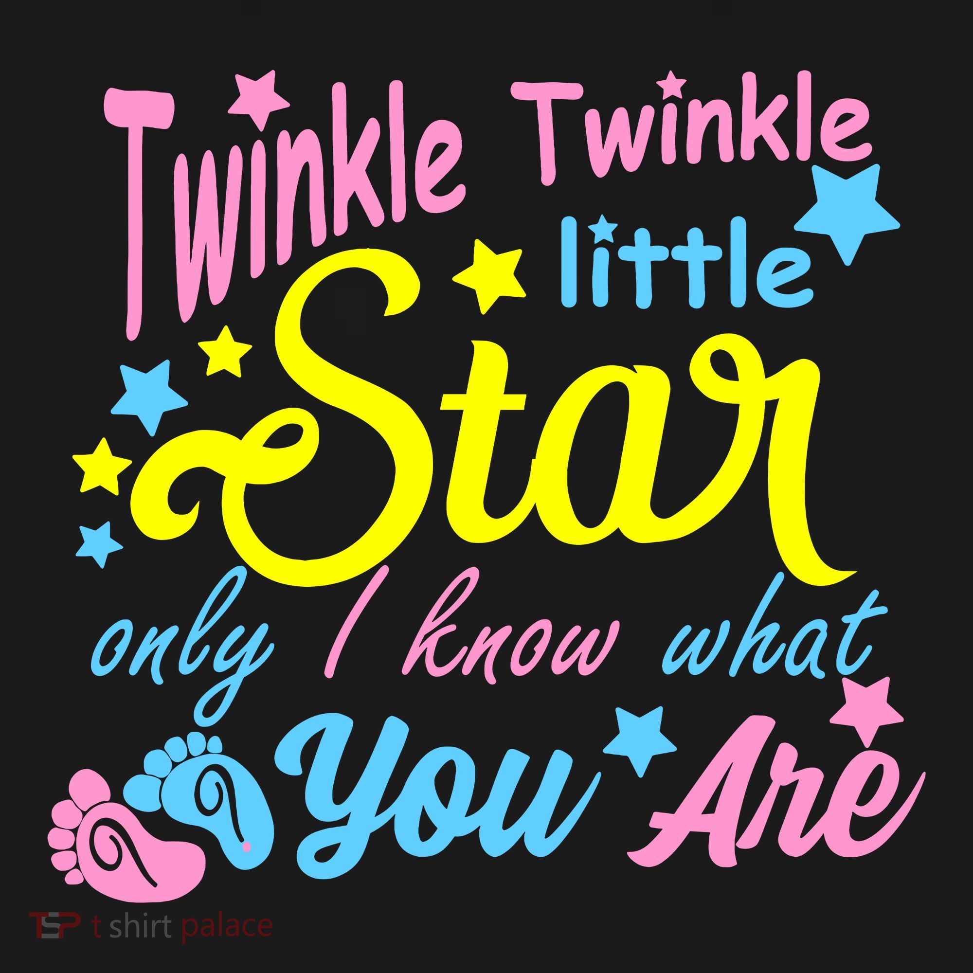 Twinkle Twinkle Little Star Only I Know What You Are Gender Backpack