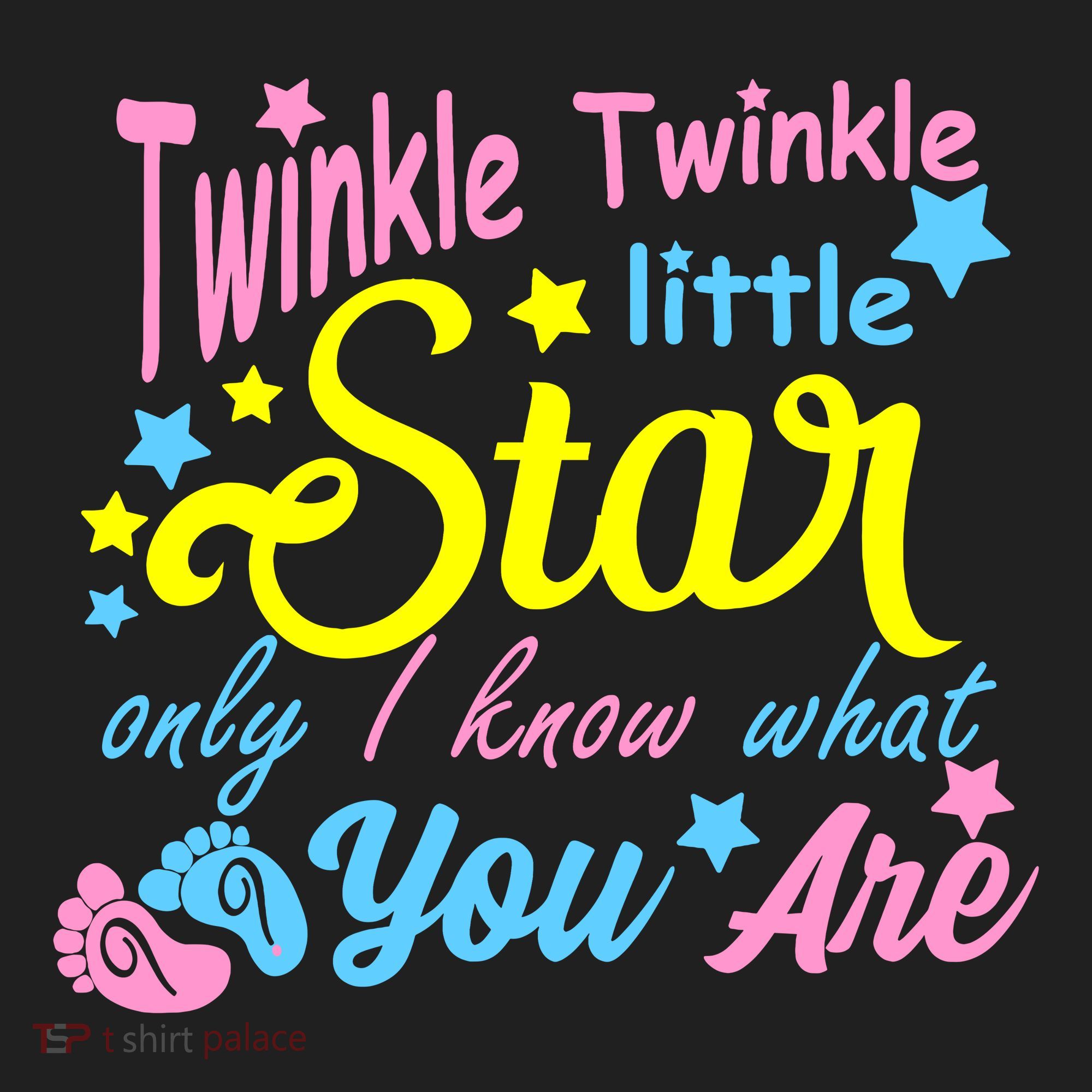 Twinkle Twinkle Little Star Only I Know What You Are Gender Tumbler