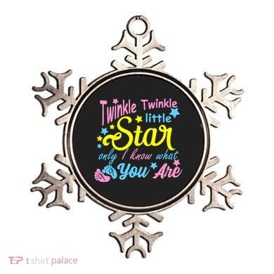 Twinkle Twinkle Little Star Only I Know What You Are Gender Ornament