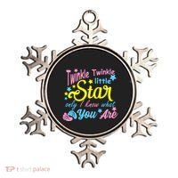 Twinkle Twinkle Little Star Only I Know What You Are Gender Ornament thumb 0