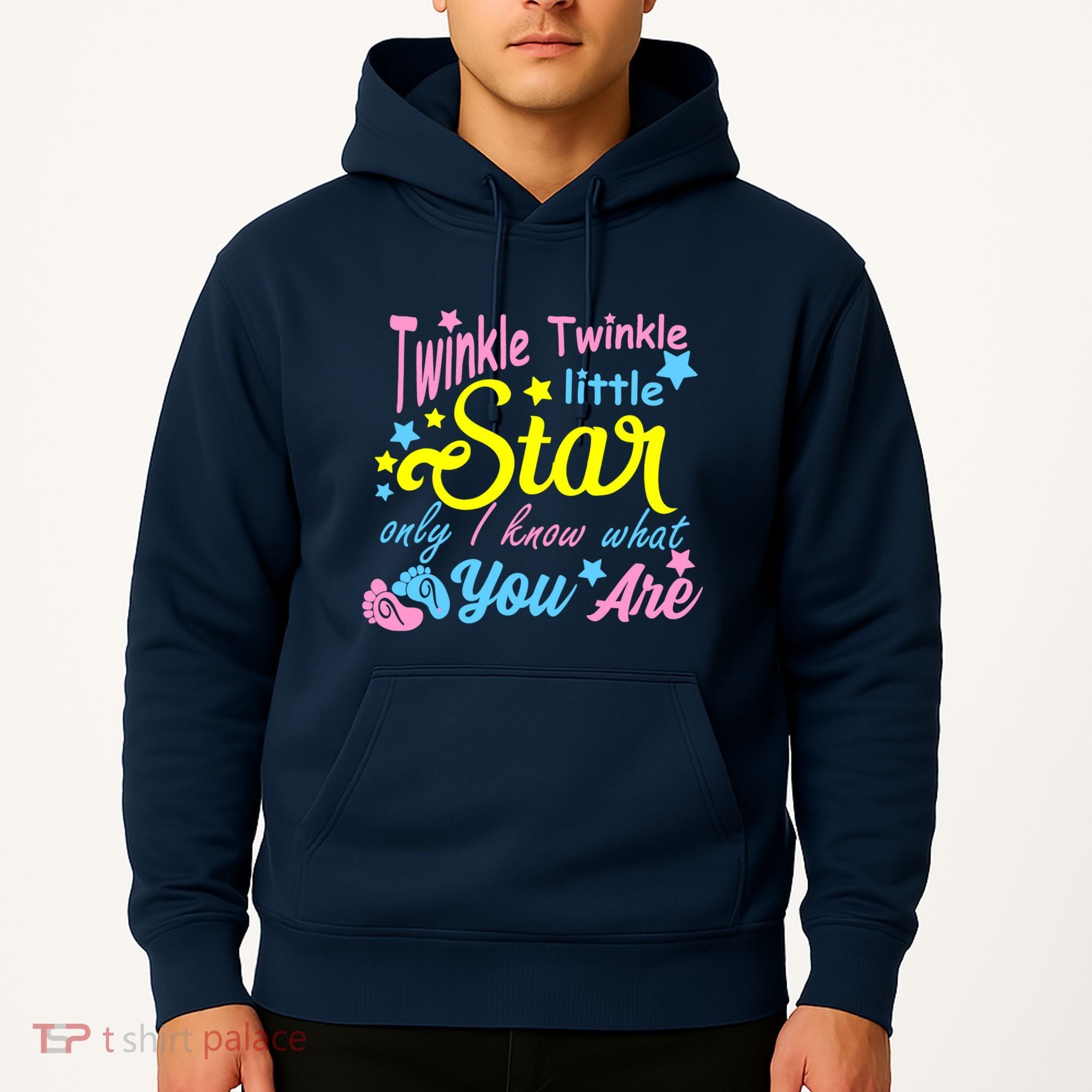 Twinkle Twinkle Little Star Only I Know What You Are Gender Hoodie