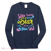 Twinkle Twinkle Little Star Only I Know What You Are Gender Long Sleeve Shirt thumb 0